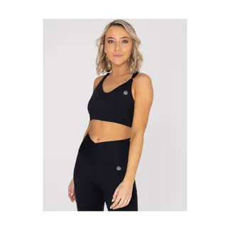 BSOUL - Top Mujer Bra Isi New Negro