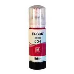 EPSON - Botella de Tinta Ecofit Color Magenta T504