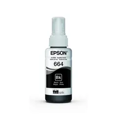 EPSON - Botella de Tinta Ecofit Color Negro T664