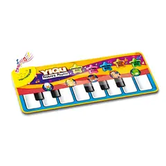 DAYOSHOP - Tapete Alfombra Musical Animales Infantil Funny + Baterias