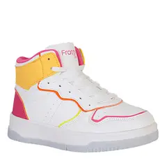FRATTINI - Bota/botin de Niña marca en Color BLANCO FUCSIA / BOTA FUZ B