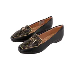 MARIO HERNANDEZ - Mocasín Luciana Negro MH Mocs