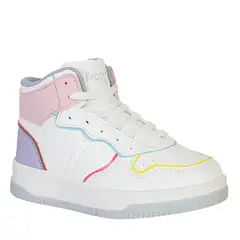 FRATTINI - Bota/botin de Niña marca en Color BLANCO LILA / BOTA FUZ BOT