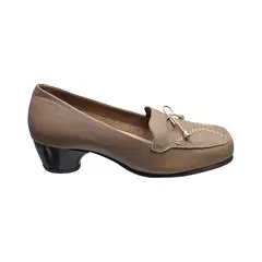 ROMULO - Zapato Cuero Elegante Tacón 3 12