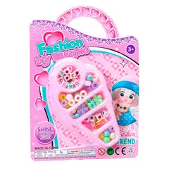 GENERICO - Set Kit Para Hacer Pulseras Brazalete Pedreria Mariposa Niña