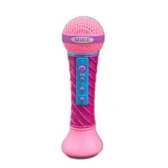 GENERICO - Micrófono Para Niñas Con Luz Y Sonidos Muñeca + Baterias