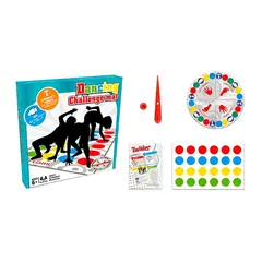 GENERICO - Juego Twister En Familia Tapete Colores Dedos Pies Baile