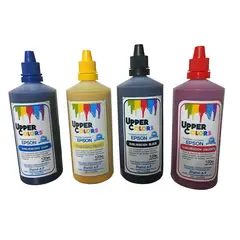 GENERICO - Tinta Sublimación Premiun Para Epson X 120 Ml kit x 4
