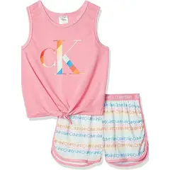 CALVIN KLEIN - Conjunto De Pijama Para Niña