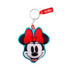 TOTTO - Llavero De Minnie De Moda Negro