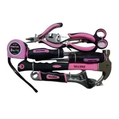 GENERICO - Set Juego Casero Herramientas Hogar 8 Piezas Varias Estuche