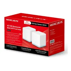 MERCUSYS - Sistema Profesional Wi-fi Malla Todo Hogar Dual Band