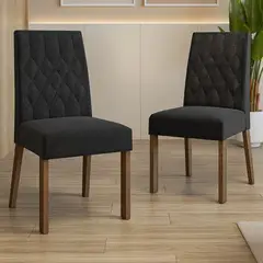MADESA - Kit 2 Sillas de Comedor 4256 Oxford