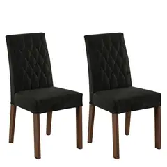 MADESA - Kit 2 Sillas de Comedor 4256 Oxford