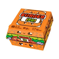ASMODEE - Burger ¡Ya Juego De Mesa Español
