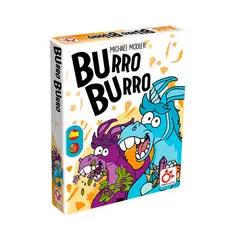 MERCURY - Burro Burro Juego De Mesa Español