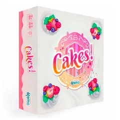 ASMODEE - Cakes Juego De Mesa Español