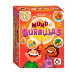MERCURY - Mundo Burbujas Juego De Mesa Español