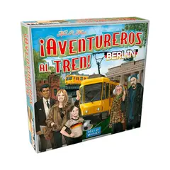 DAYS OF WONDER - ¡Aventureros Al Tren Berlin Juego De Mesa Español