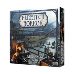 FANTASY FLIGHT GAMES - Eldritch Horror Las Mascaras De Nyarlathotep Exp Español