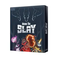 ASMODEE - Here To Slay Juego De Mesa Español