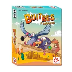 ASMODEE - Buitres ¡Y Suricatas Juego De Mesa Español