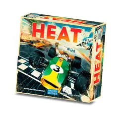 ASMODEE - Heat Juego De Mesa Español