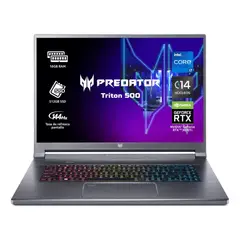 ACER - Portatil Predator Triton PT516-52S-74M5 Intel core I7 16GB RAM 512SSD