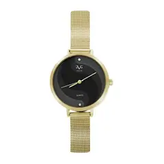 19V69 ITALIA - Reloj Mujer Dorado + 5 Complementos de Lujo Incluidos