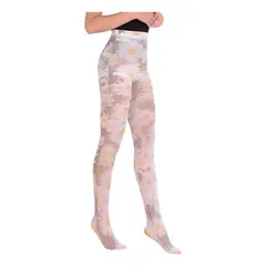 RITCHI - Media Opaca Soft Touch Diseño Flores