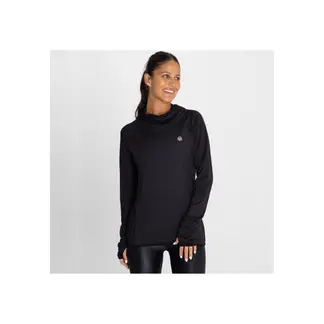 BSOUL - Hoodie Mujer Warmer Lucia Negro