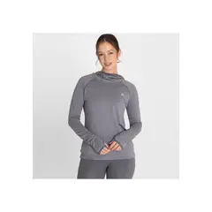 BSOUL - Hoodie Mujer Warmer Lucia Gris