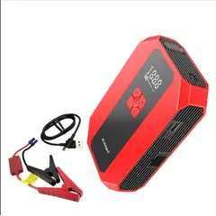 GENERICO - Arrancador mas Compresor Recargable portátil 16E