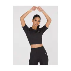 BSOUL - Camiseta Mujer CROPPED T SHIRT FULL PRINT