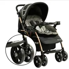 EBABY - Coche Para Bebé Reversible Regulador Altura Cubrepiés