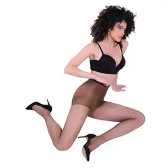 RITCHI - Media Velada para Mujer Chic Seda Fría Alta Transparencia