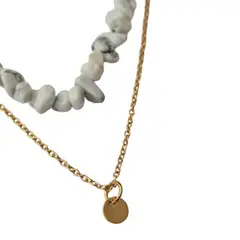 BY CAMI - Collar referencia Duo Cuarzo