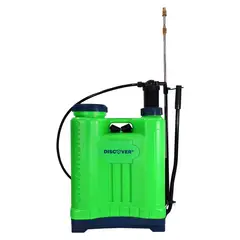 DISCOVER - Fumigadora Cacorro 20L lanza acero inox boquilla bronce