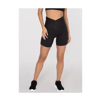 BSOUL - Short Mujer BIKER LEGG ELSA BLACK