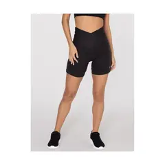 BSOUL - Short Mujer BIKER LEGG ELSA BLACK