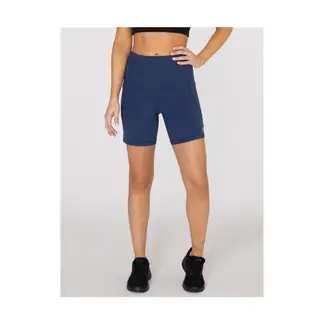 BSOUL - Short Mujer BIKER LEGG PIA BLUE STONE