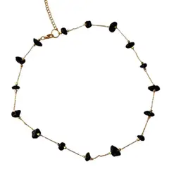 BY CAMI - Collar referencia Cuarzo Gold