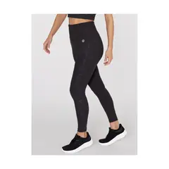 BSOUL - Pantalon Mujer HR ANKLE LEG EMMA BLACK PRINT