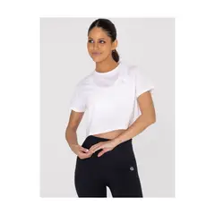 BSOUL - Camiseta Mujer BASIC T SHIRT ZIA WHITE