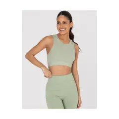 BSOUL - Top Mujer Dora Olive
