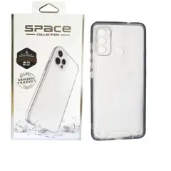 SPACE - Forro Acrìlico Compatible con Motorola G60
