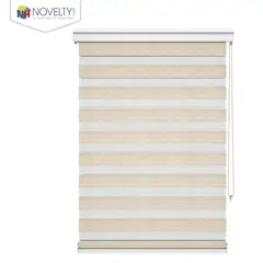 NOVELTY HOME - Cortina Elegance Beige Jaspe 80x180 cm