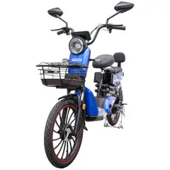 CANAAN - BICICLETA ELECTRICA SPIDER AZUL