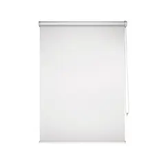 NOVELTY HOME - Cortina Enrollable Blackout Blanco 170x180 cm