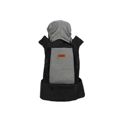 CARESTINO - Cargador Porta Bebé Gris Negro